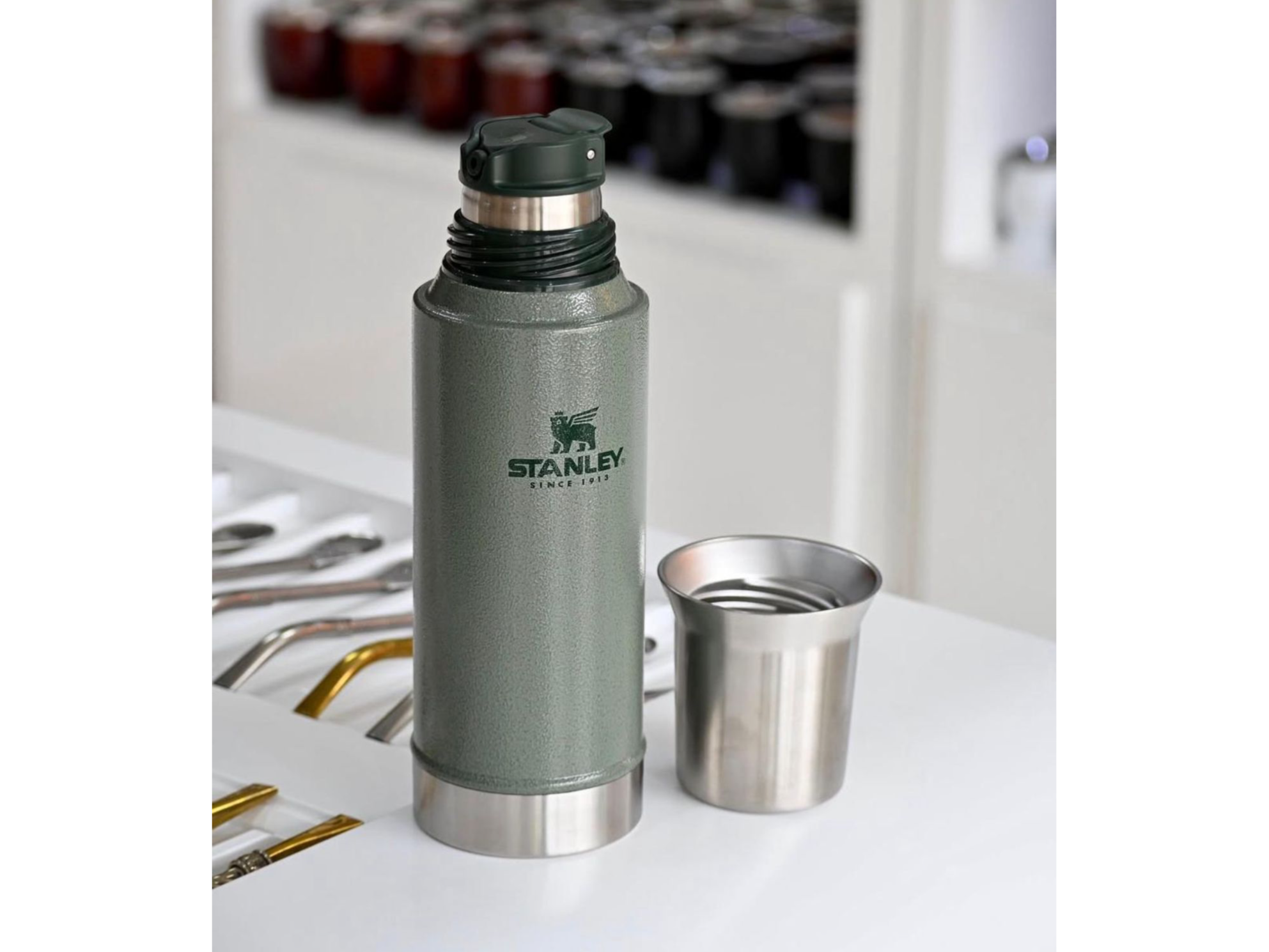 Termo Stanley System Verde 800ml - Original