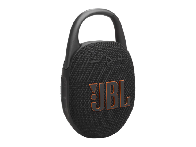 Parlante JBL Clip 5 Bluetooth 7W – Portátil - Negro
