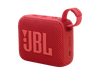 Parlante JBL Go 4 Bluetooth 4.2W – Portátil Ultra Compacto (Rojo)