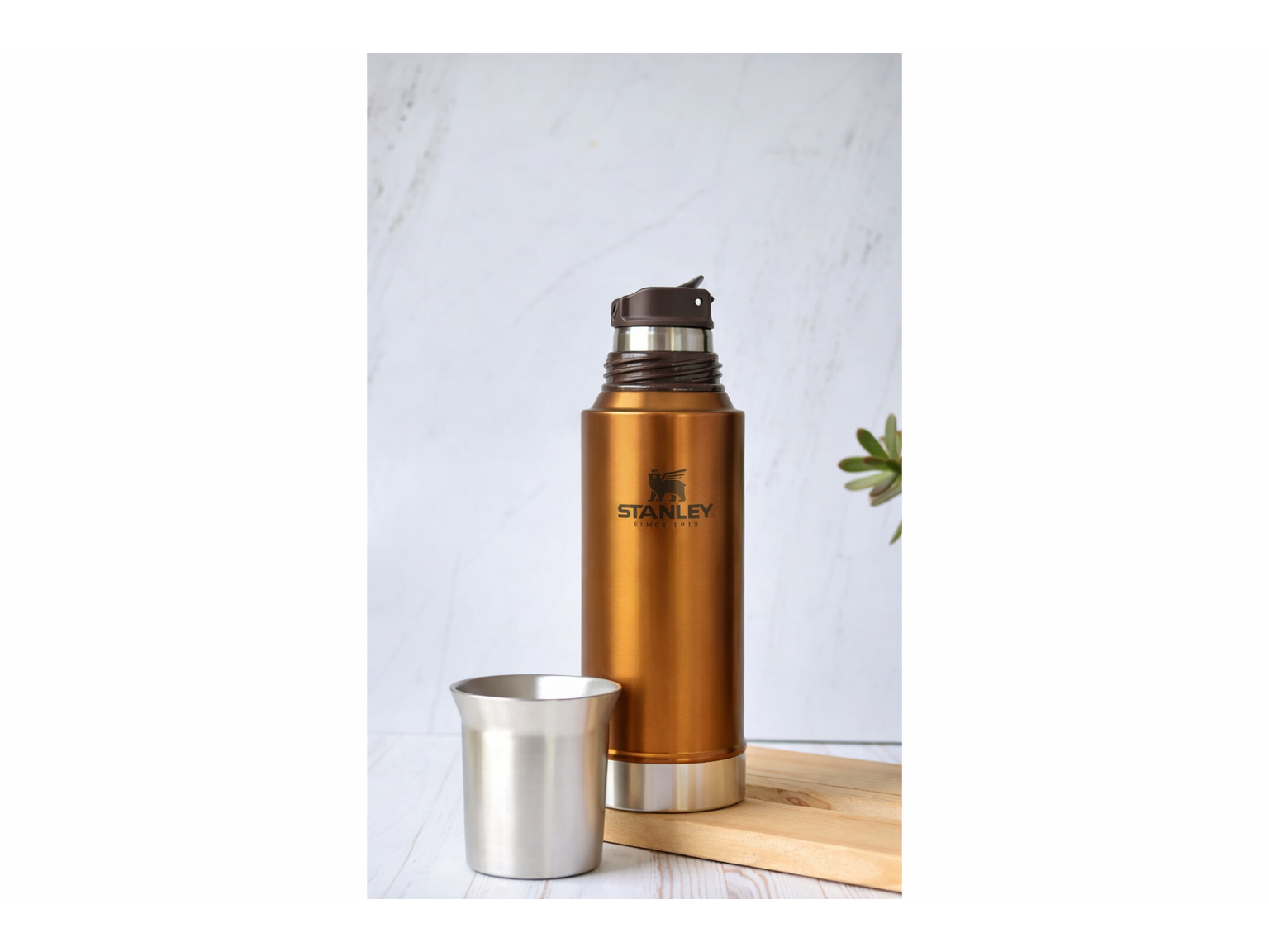 Termo System Stanley Dorado - 800 ML