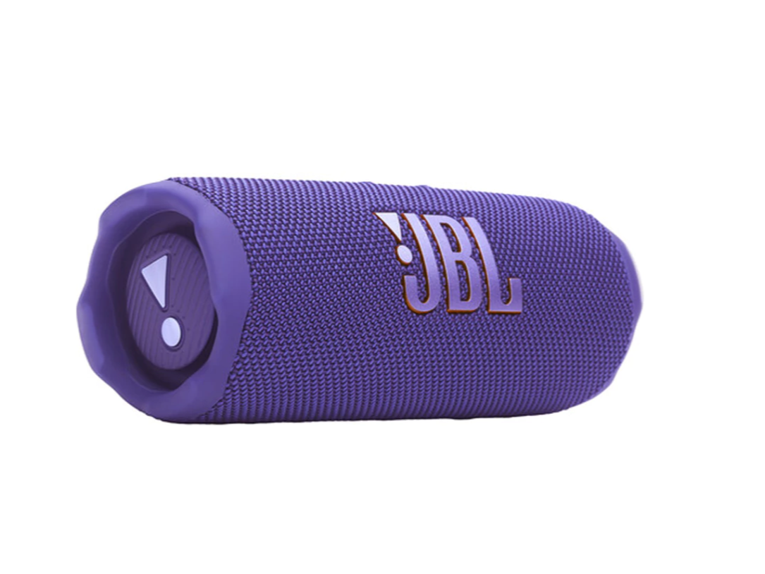 Parlante JBL Flip 7 Bluetooth 35W – Portátil Resistente al Agua (Violeta)