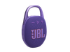 Parlante JBL Clip 5 Bluetooth 7W – Portátil - Lila