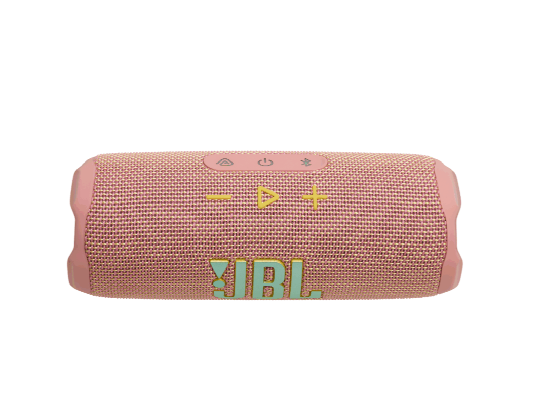 Parlante JBL Flip 7 Bluetooth 35W – Portátil Resistente al Agua (Rosa)