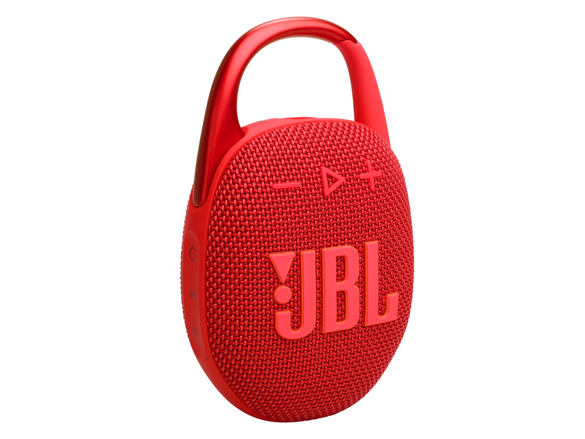 Parlante JBL Clip 5 Bluetooth 7W – Portátil - Rojo