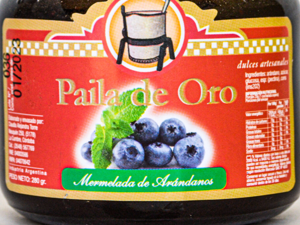Mermelada Arandanos x500