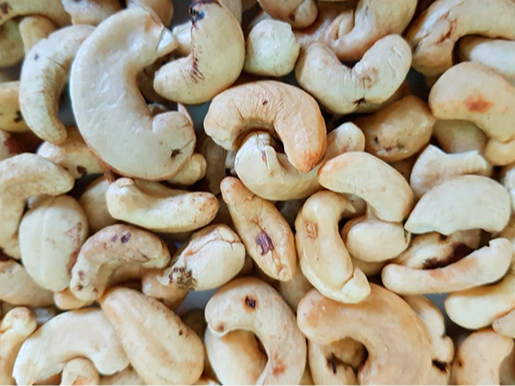 Castañas de caju