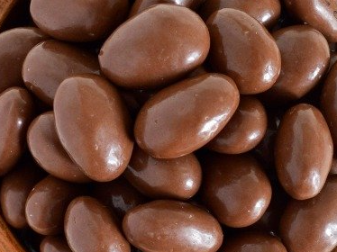 Almendras con choco leche
