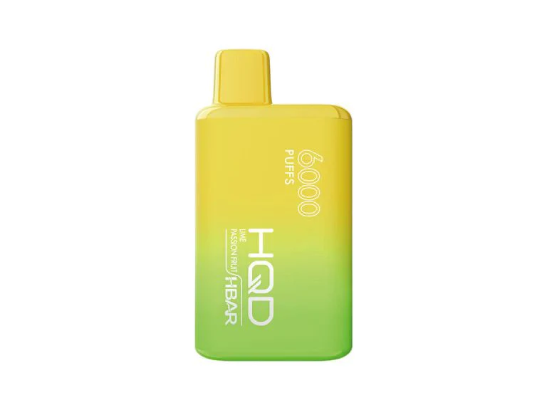 HQD 6.000 LIME PASSION FRUIT