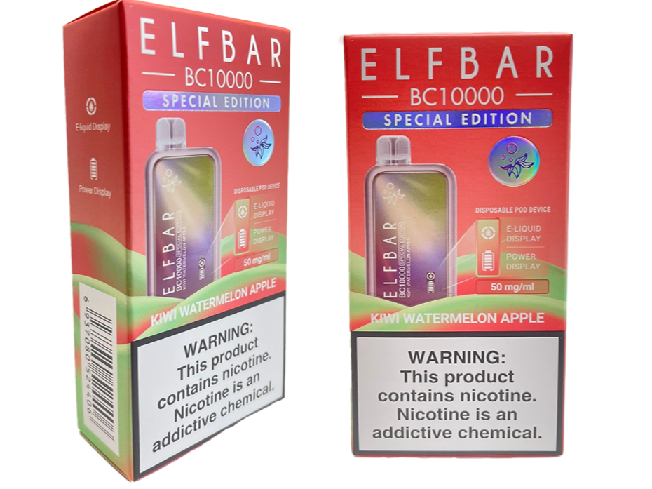 ELFBAR KIWI WATERMELON APPLE