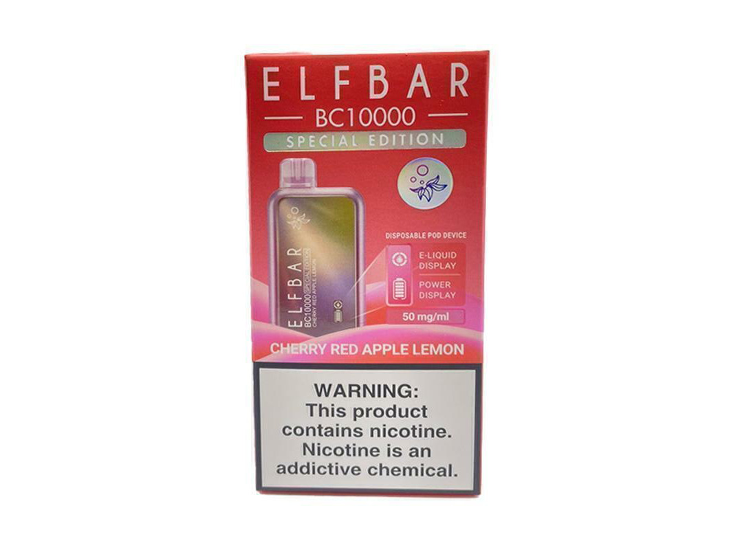 ELFBAR CHERRY RED APPLE LEMON