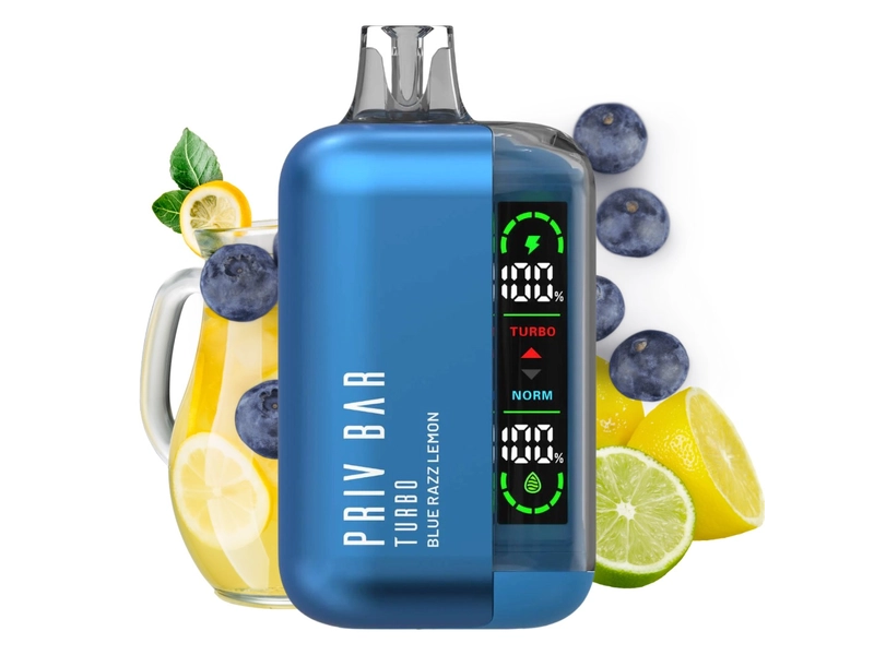 SMOK 15.000 BLUE RAZZ LEMON