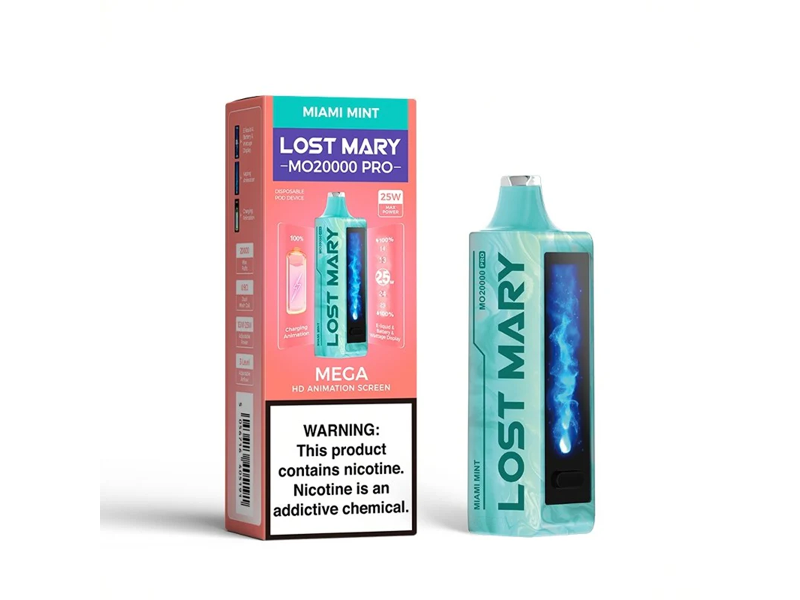 LOST MARY MIAMI MINT 20.000 puffs