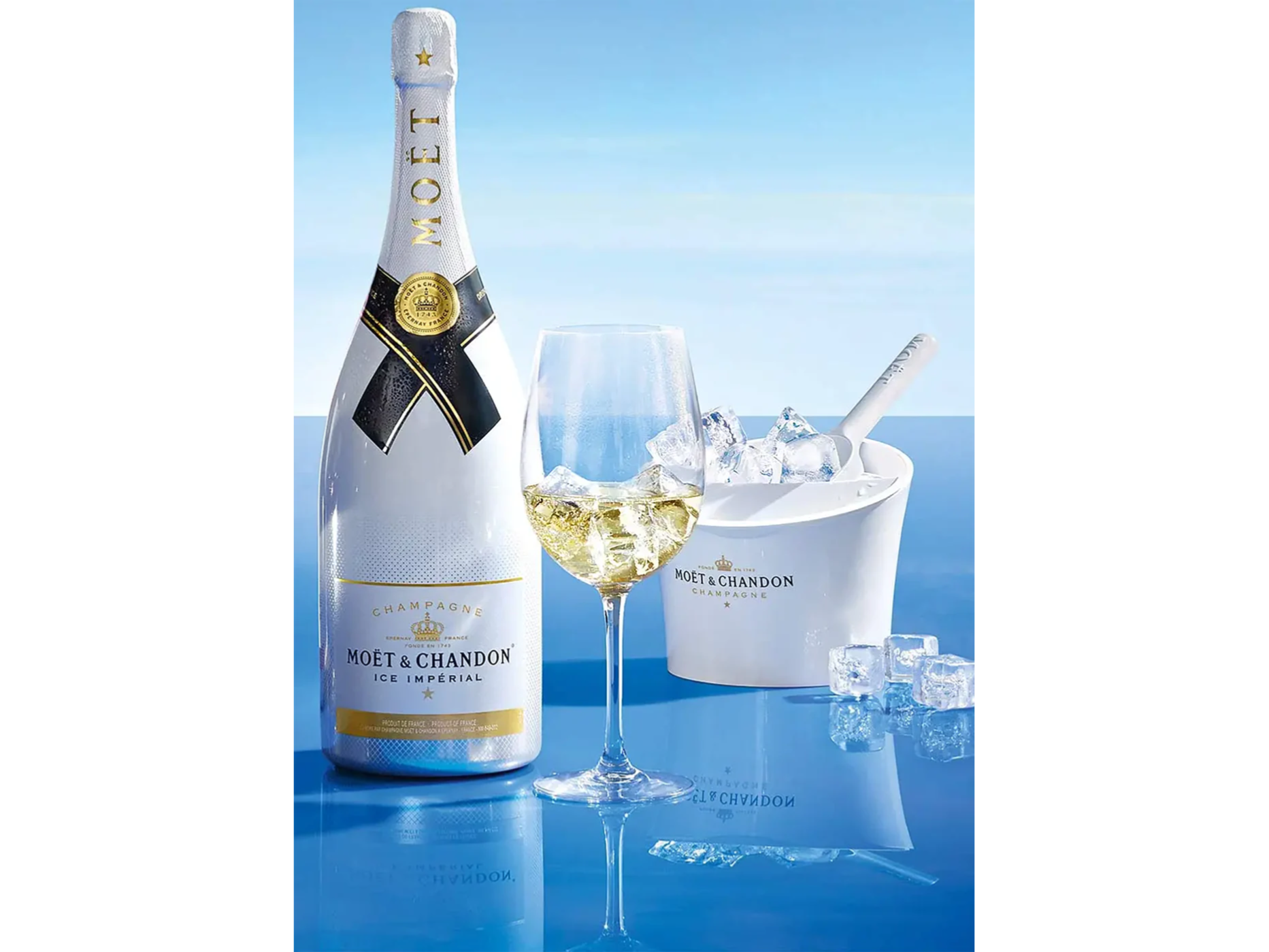 MOET & CHANDON ice imperial