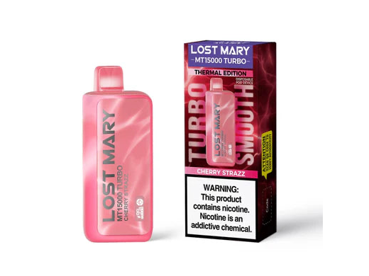 LOST MARY 15k TURBO CHERRY STRAZZ