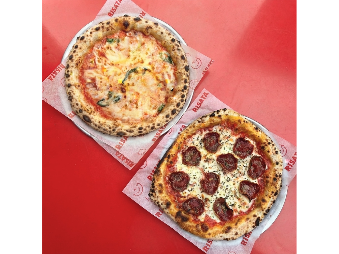 Margarita + Diavola