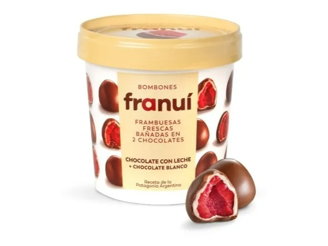 Fra Nui - Chocolate con leche