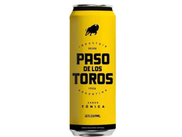 PASO DE LOS TOROS TONICA 269 ML