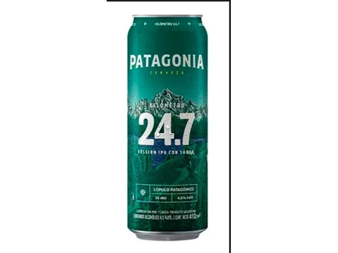 LATA DE PATAGONIA 24.7