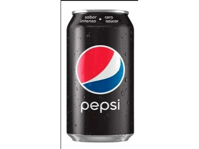 Pepsi Black lata