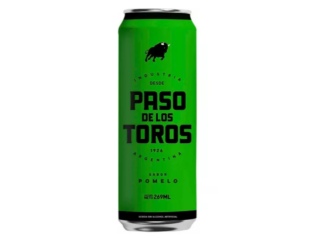 PASO DE LOS TOROS POMELO 269 ML