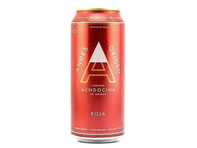 LATA DE ANDES ROJA