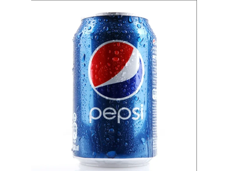 Pepsi lata