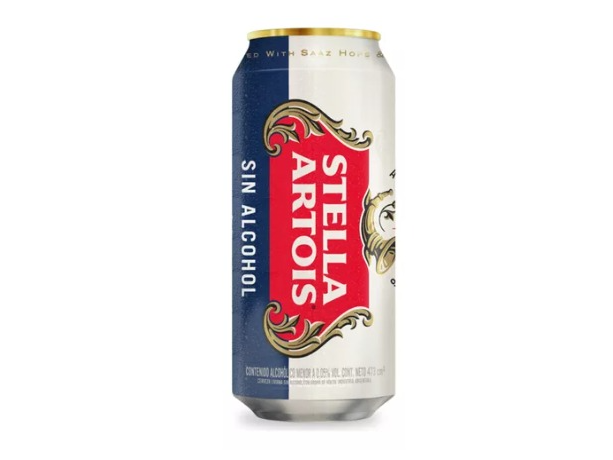 Lata de Stella Sin alcohol