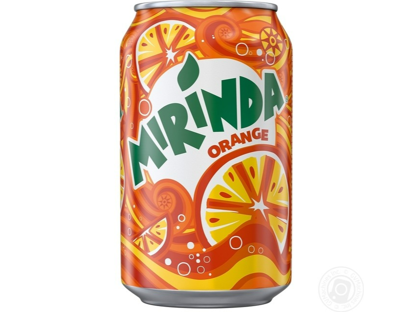 Mirinda lata
