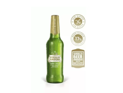 Stella Artois Pure Gold