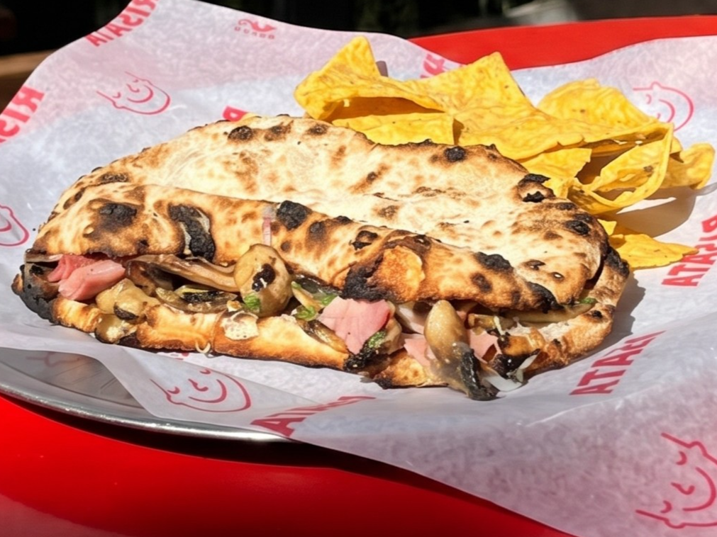 PANINO FUNGHI CON PANCETA