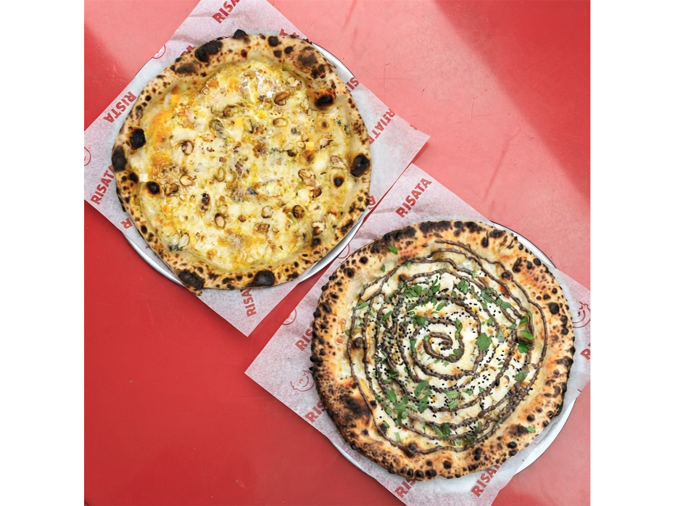 Funghi del Bosco + 4 Quesos