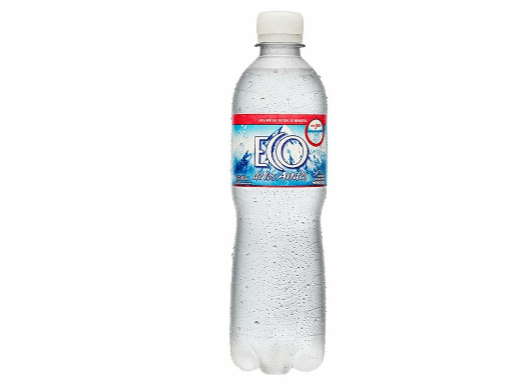 AGUA CON GAS 500CC