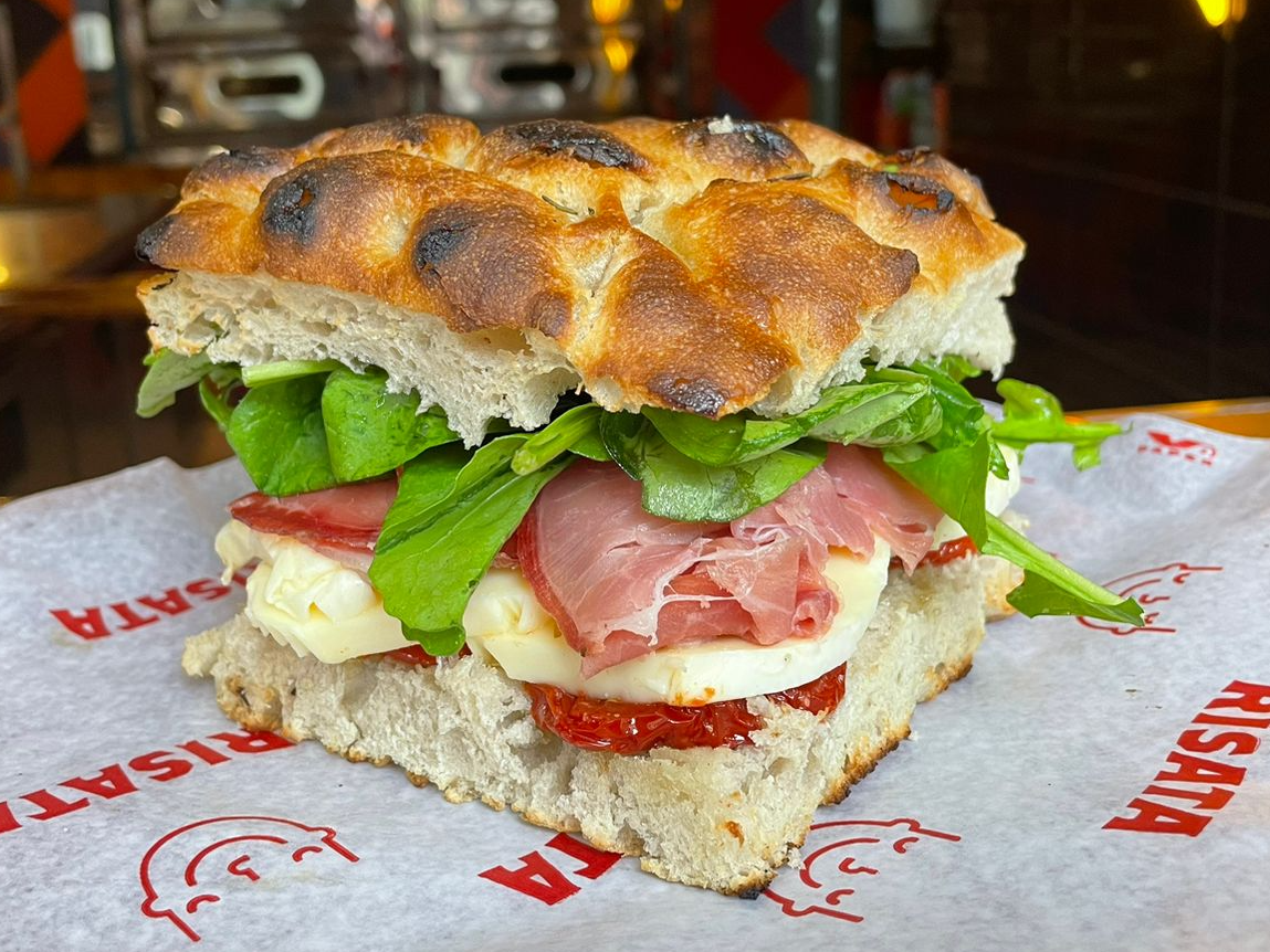 Focaccia Rellena Limitada- Bella Vitta