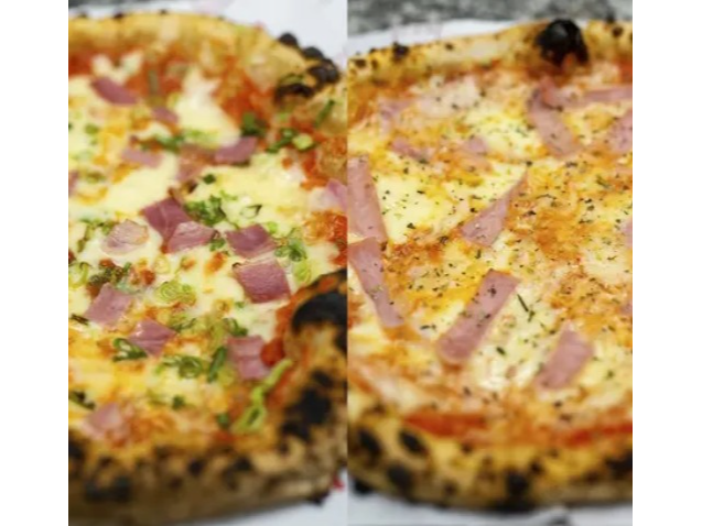 Jamon y Provolone + La Nuestra