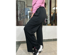 Pantalón 3 lineas negro