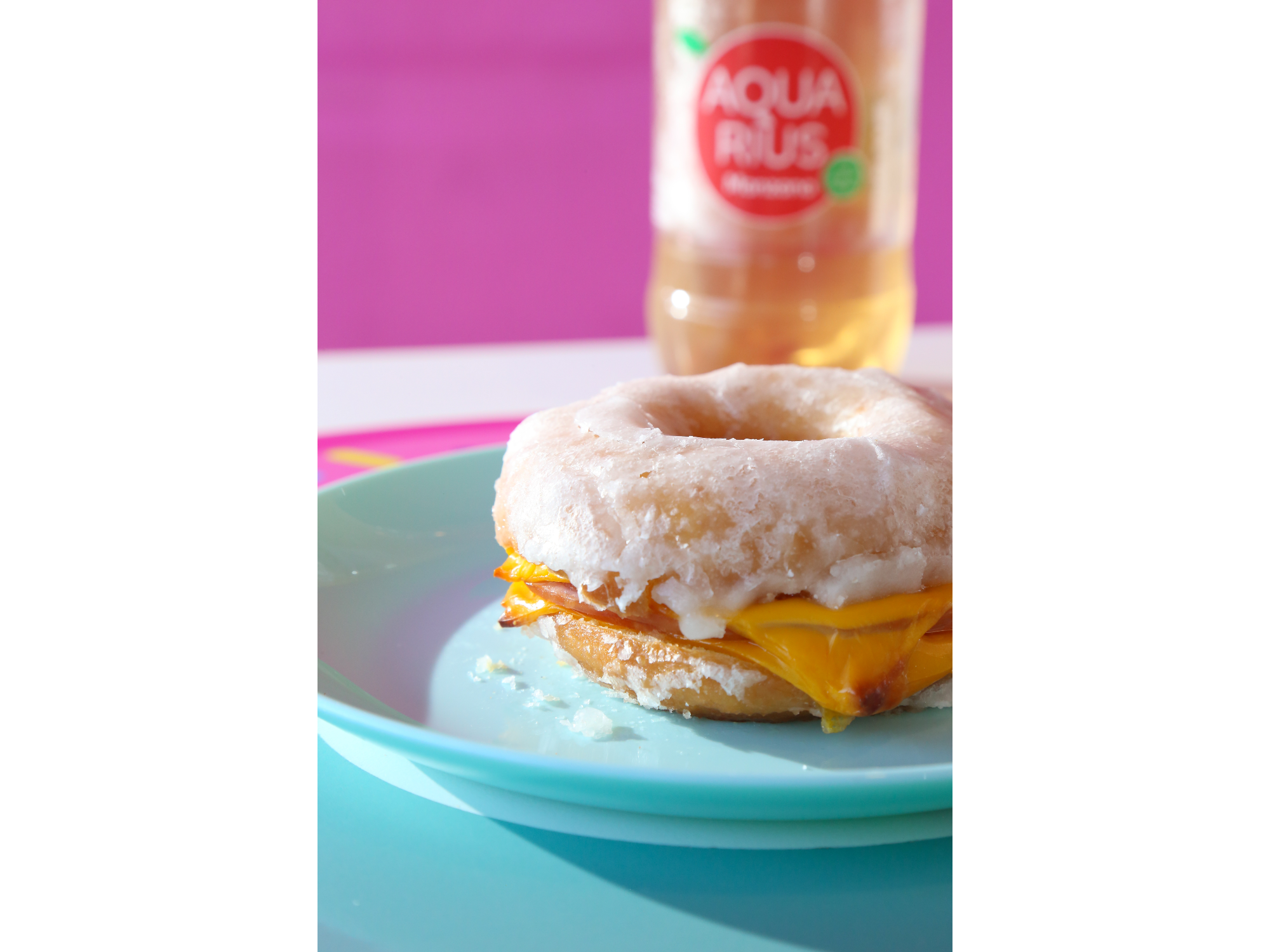 donut rellena con jyq