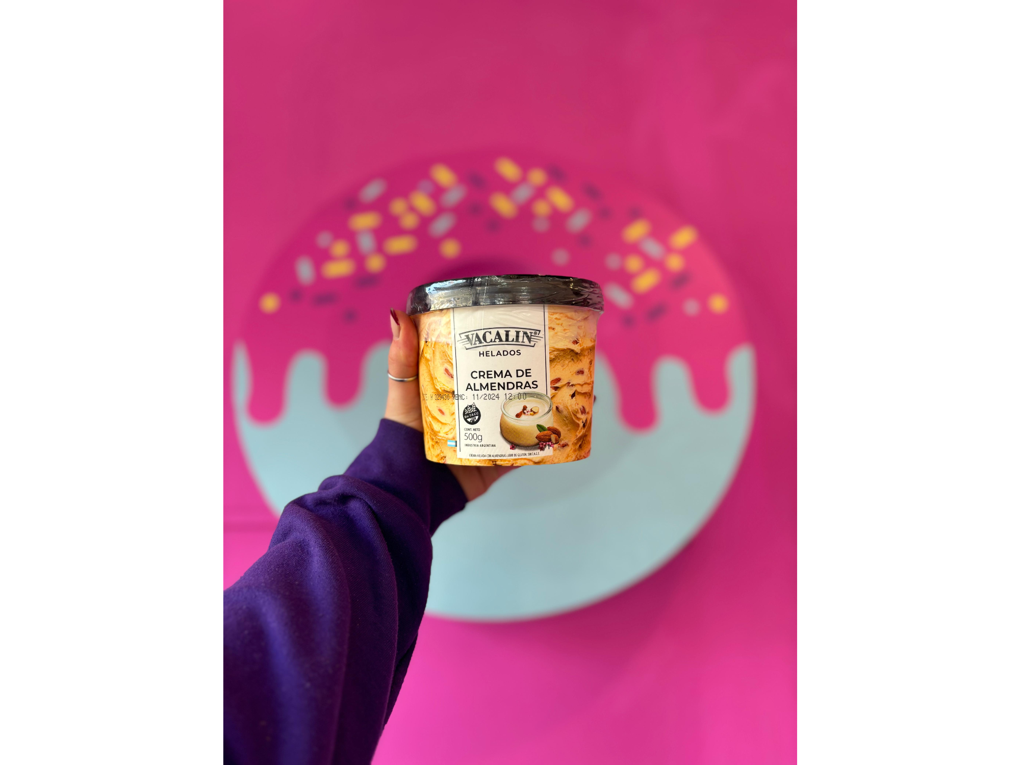 CREMA DE ALMENDRAS