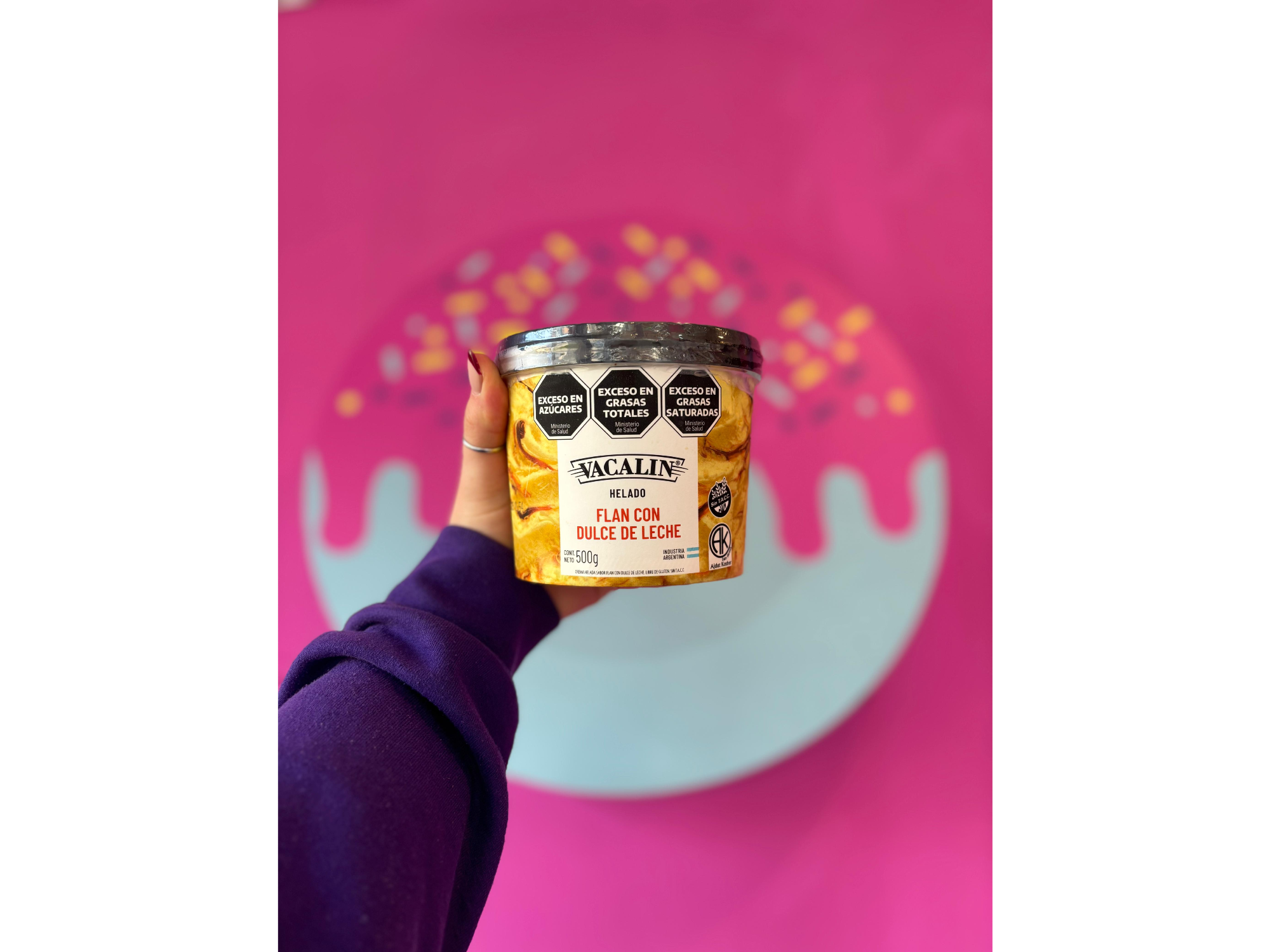 FLAN CON DULCE DE LECHE