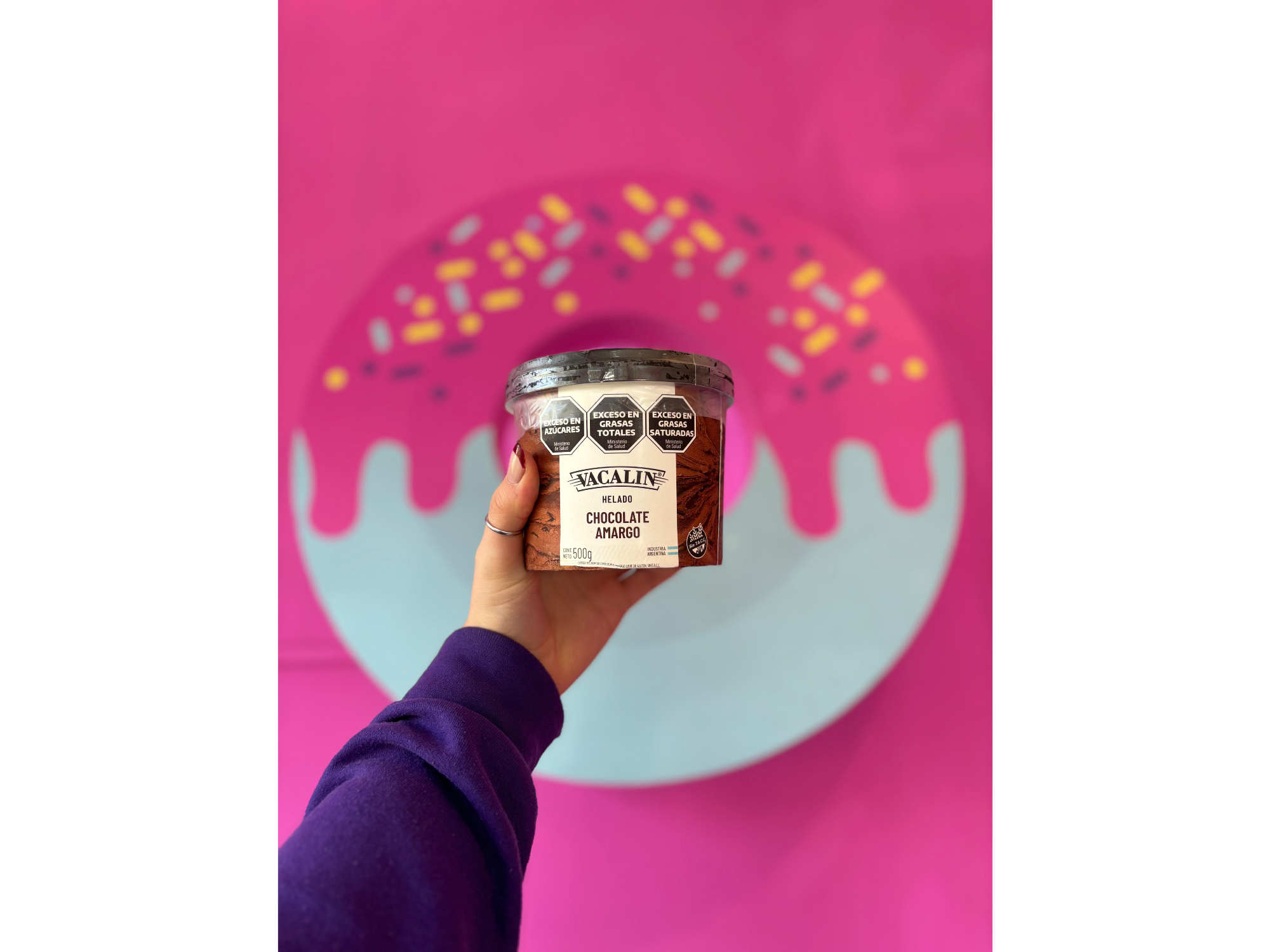 CHOCOLATE AMARGO
