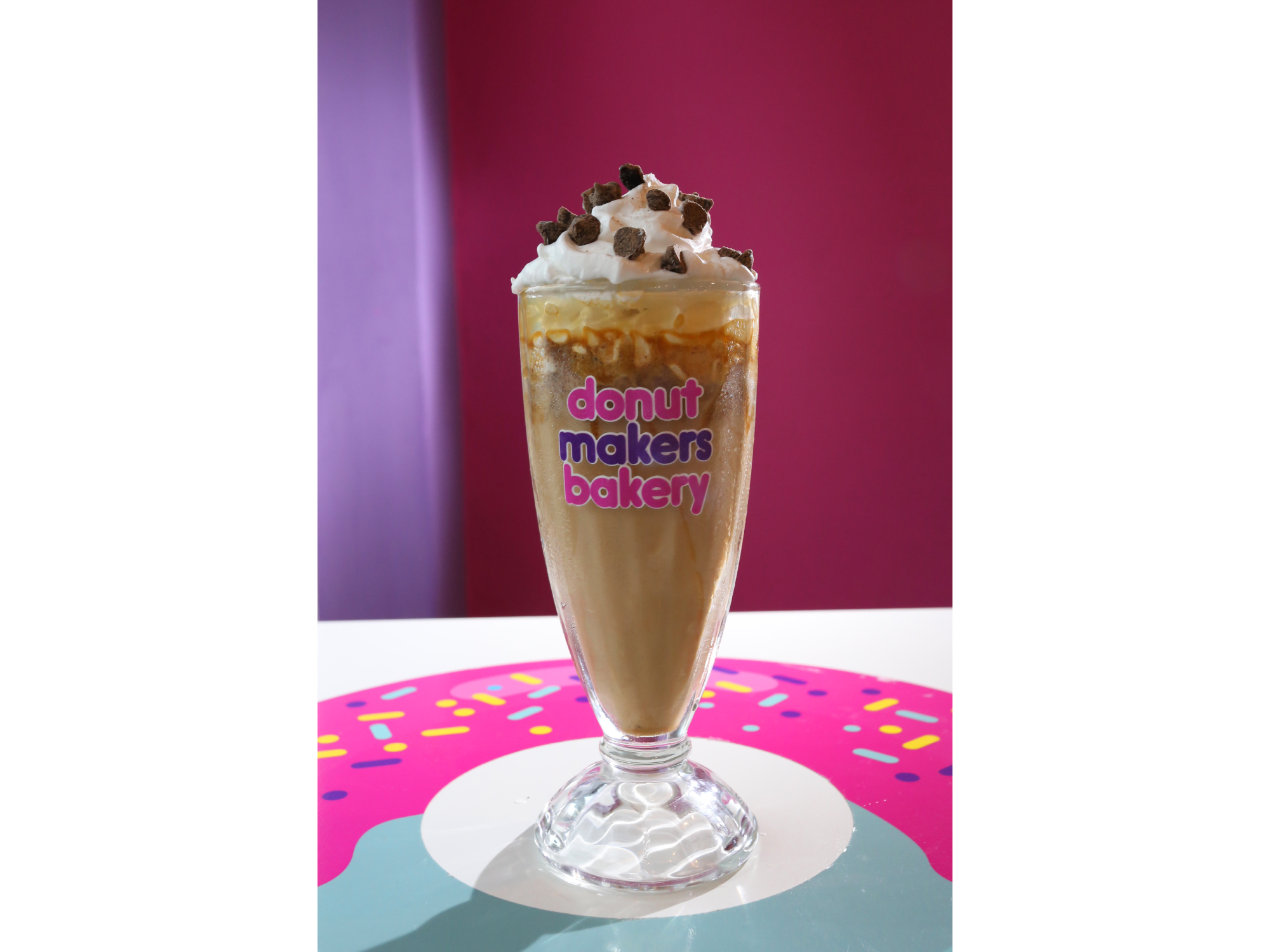 Dulce de leche granizado