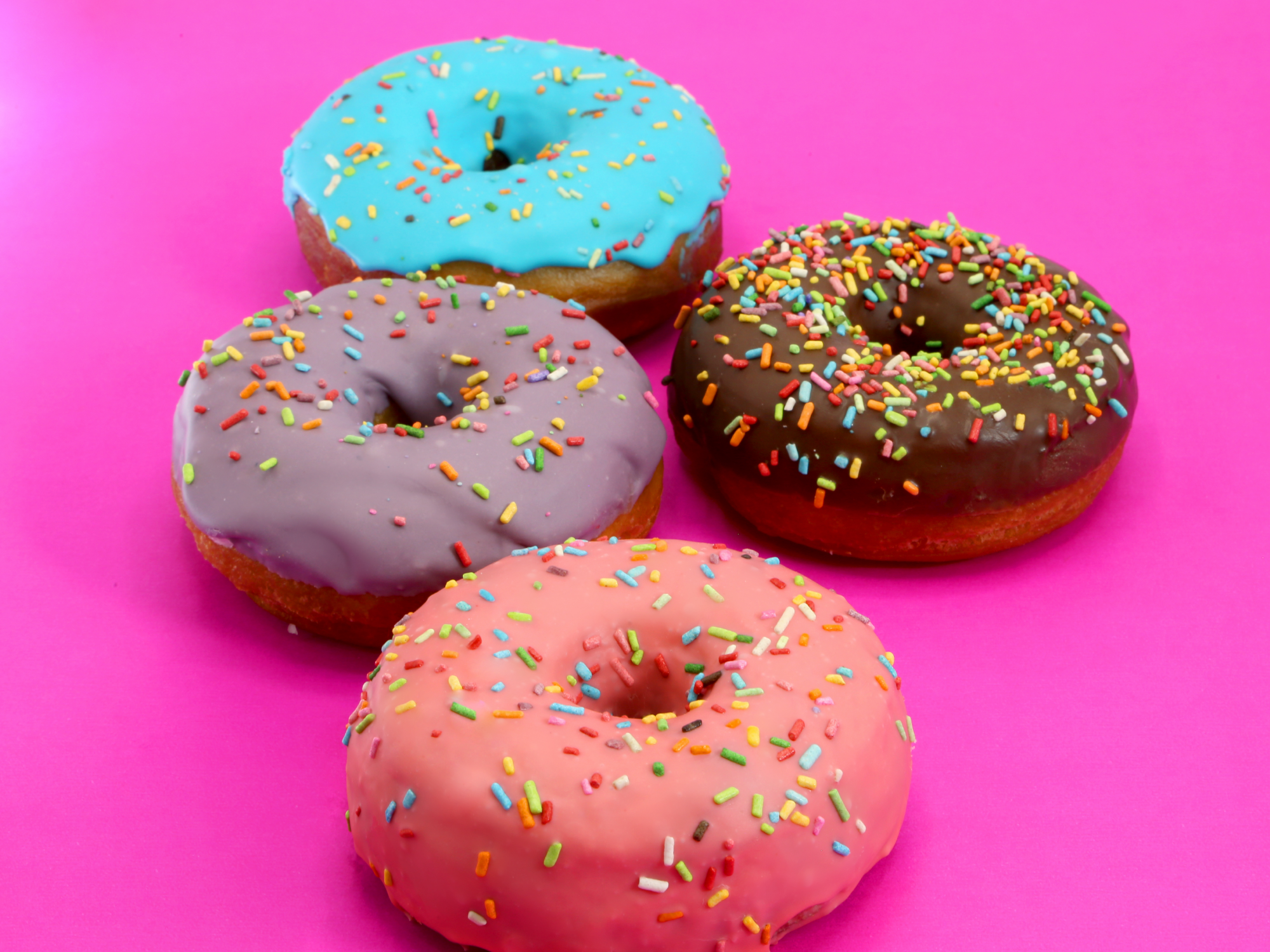 mini colores de DonutMakersBakery Lugano