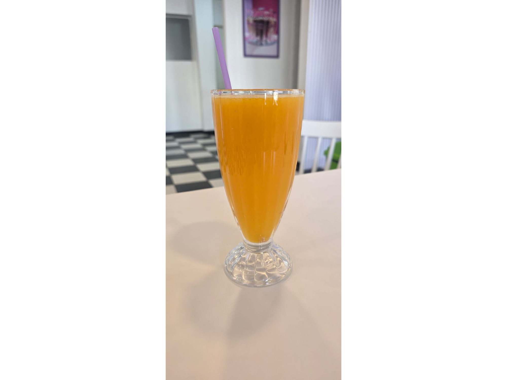 exprimido de naranja
