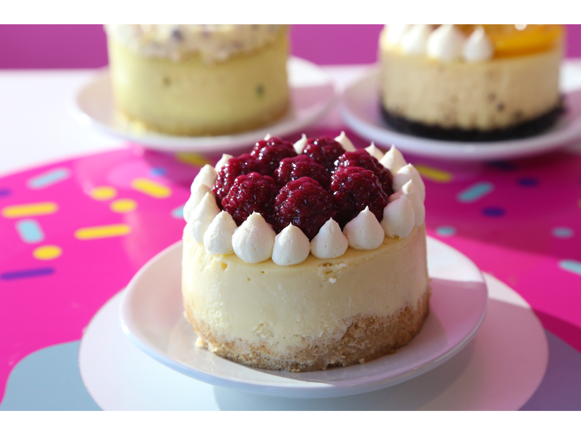 CHEESSECAKE FRUTOS ROJOS
