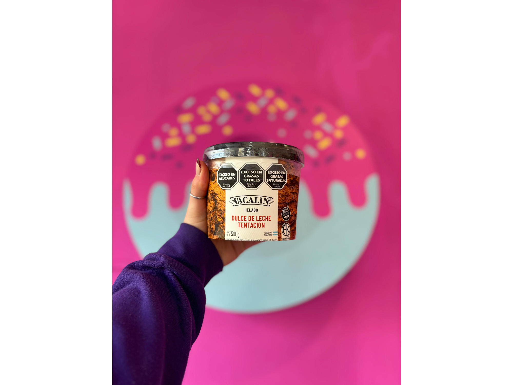 DULCE DE LECHE TENTACION