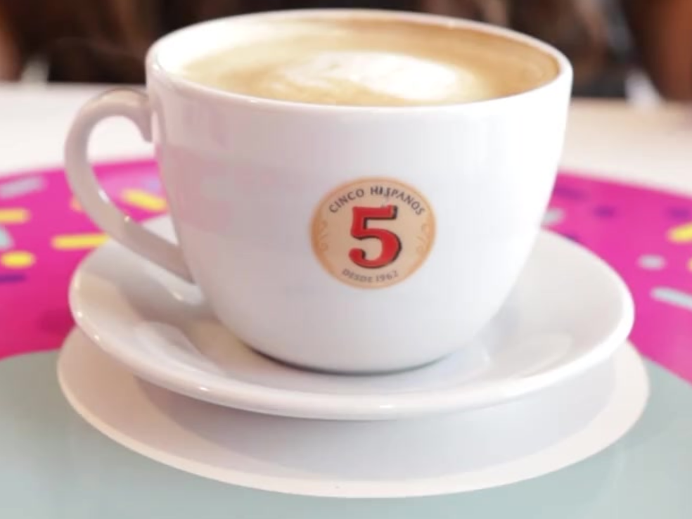CORTADO de DonutMakersBakery Lugano