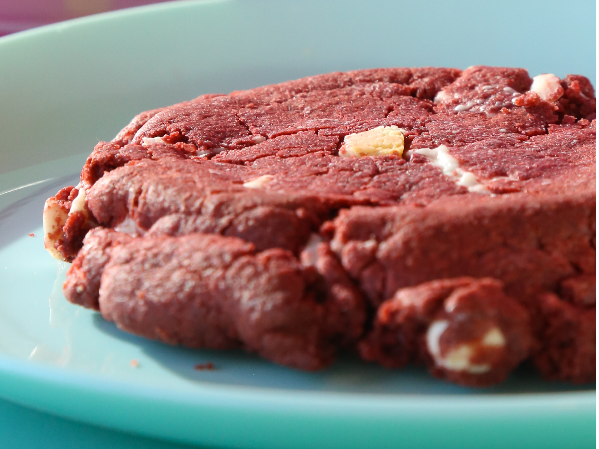 RED VELVET Y  CHOCOLATE BLANCO