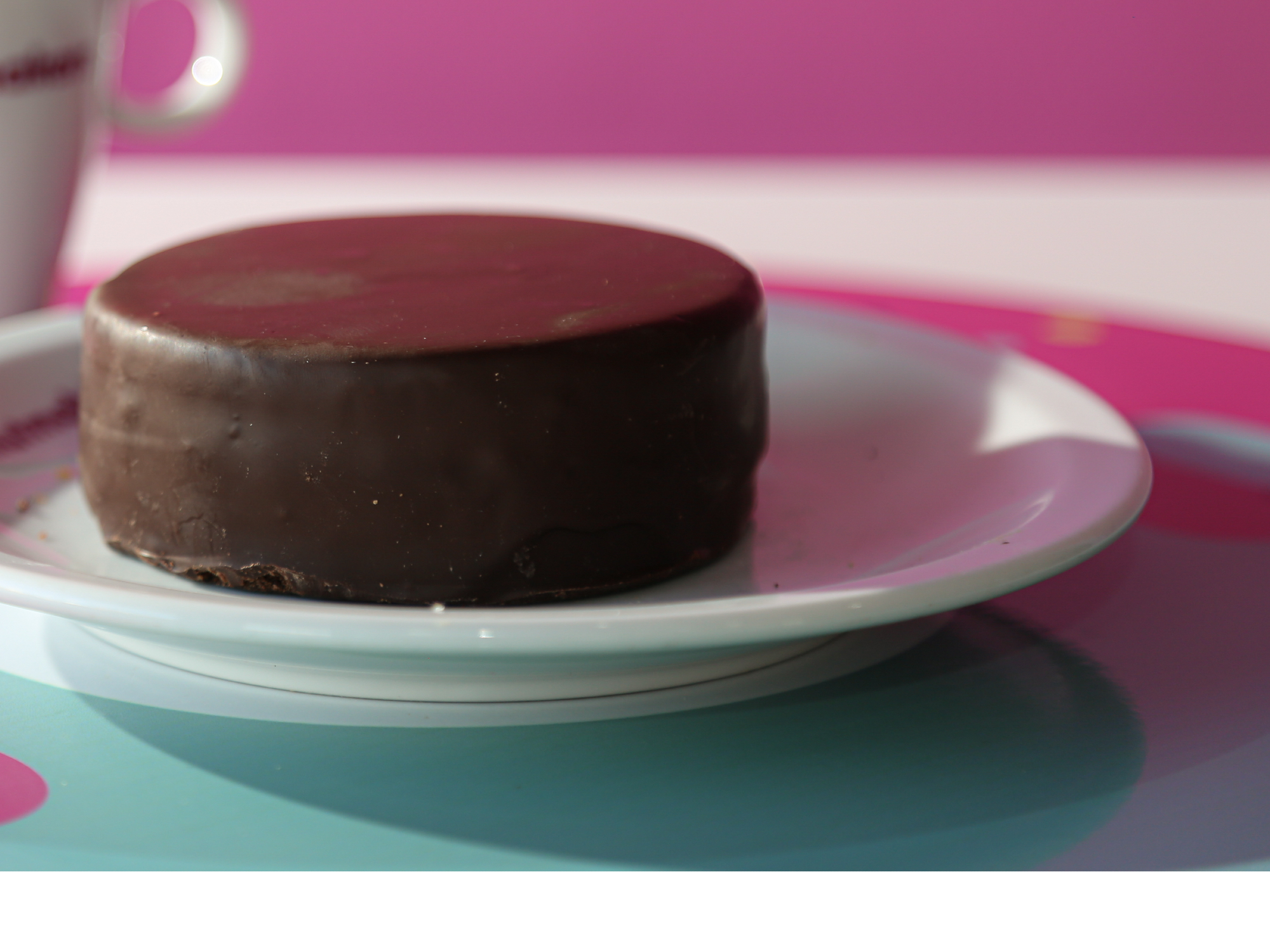 CHOCO Y DULCE DE LECHE