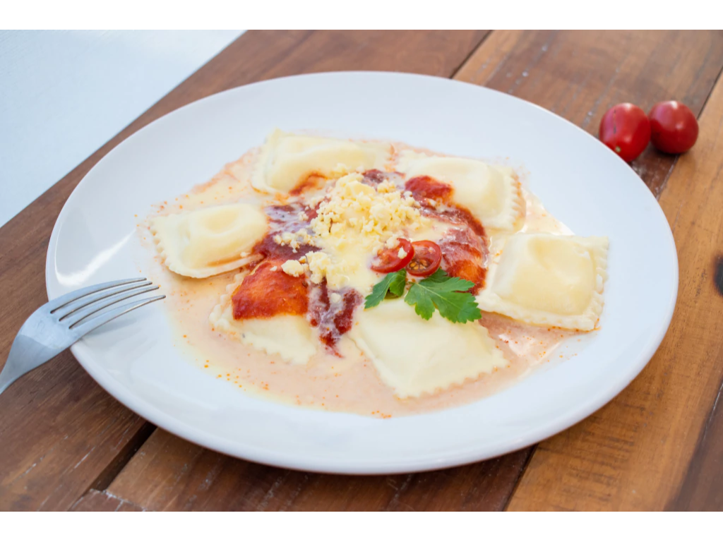 Raviolones de ricota Sin Tacc