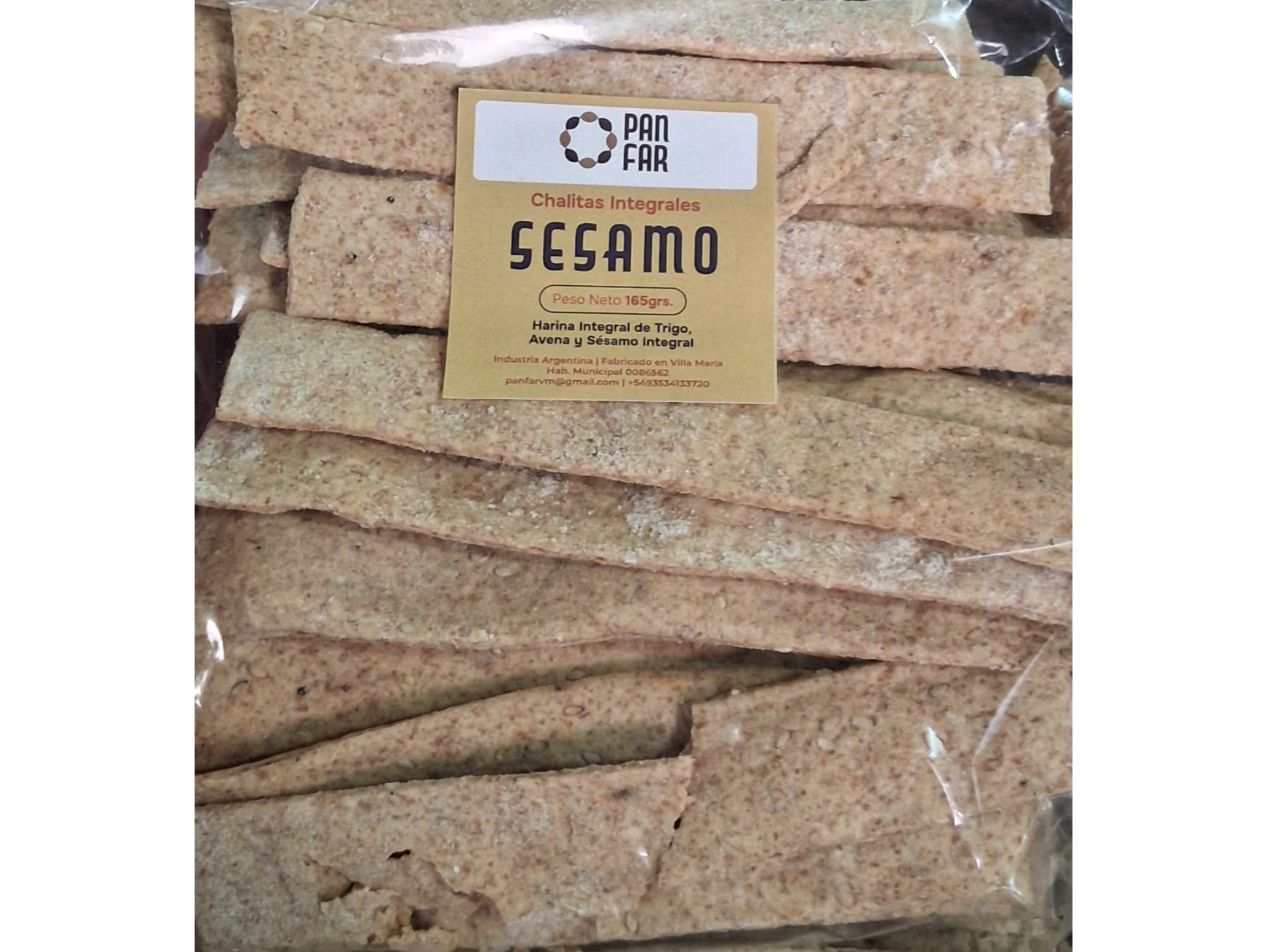 Fajitas integrales de sésamo