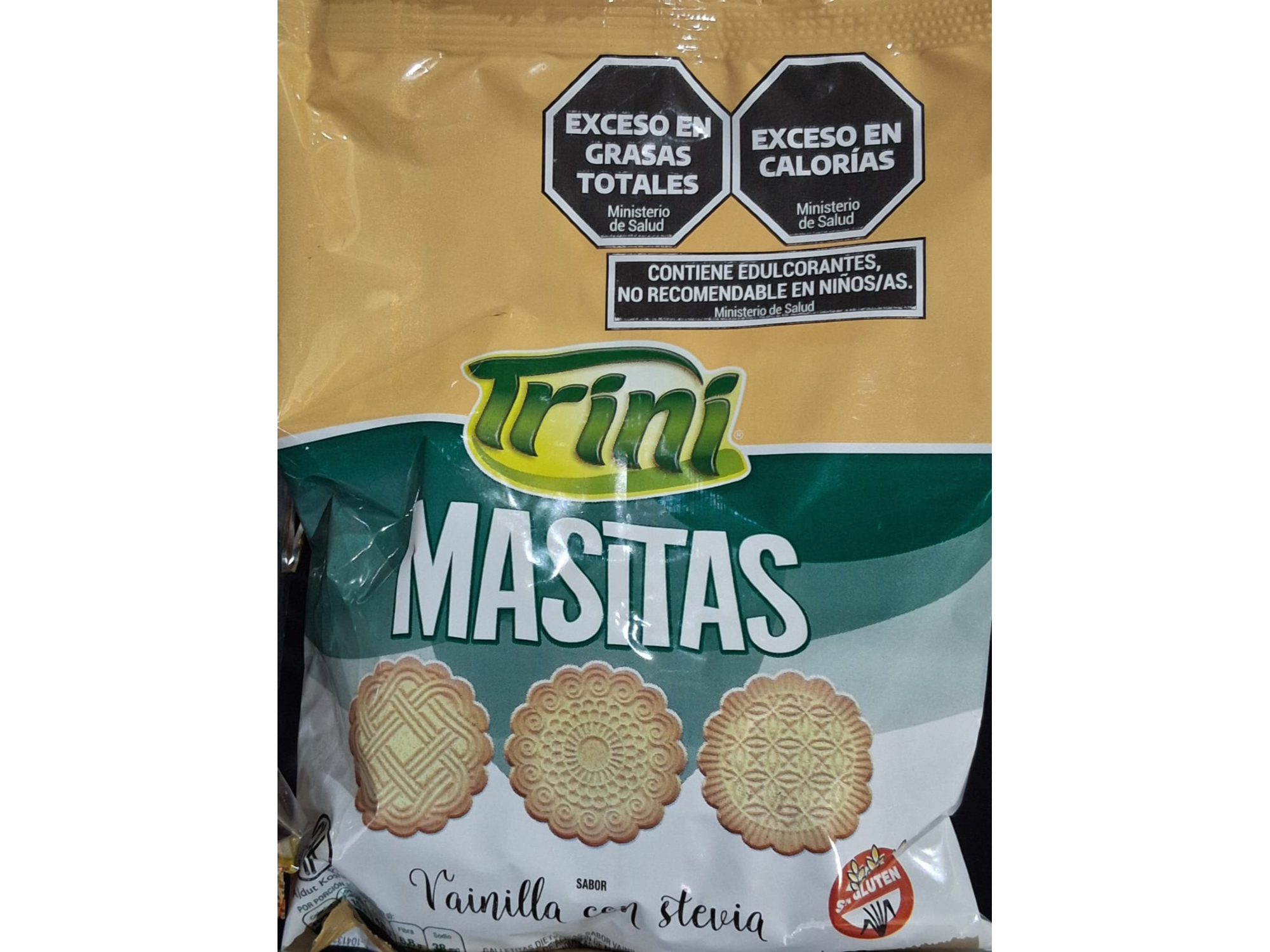 Galletas vainilla Trini sin tacc